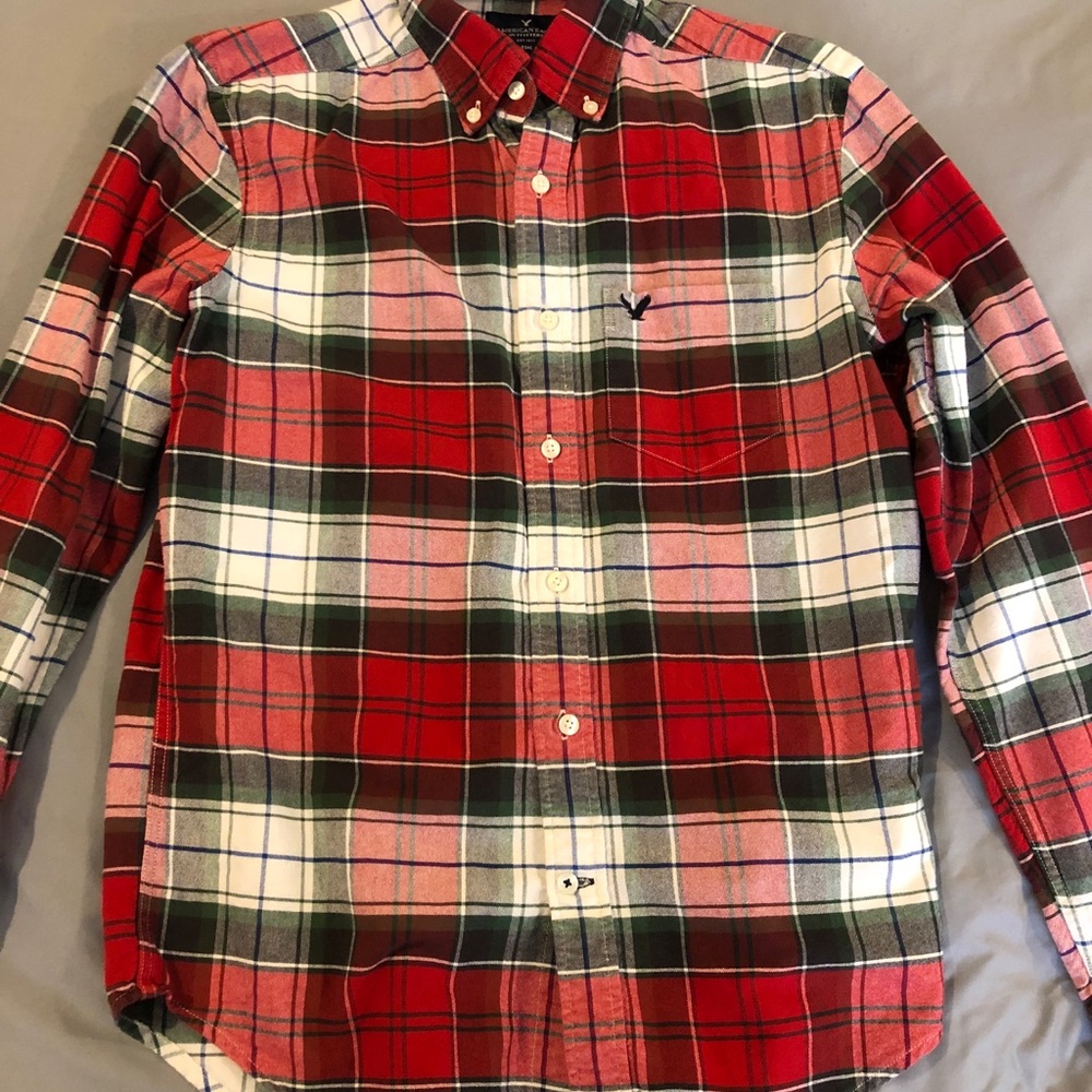 Men’s American Eagle Flannel